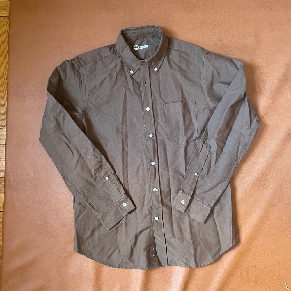 Outlier Button Down Long Sleeve Shirt